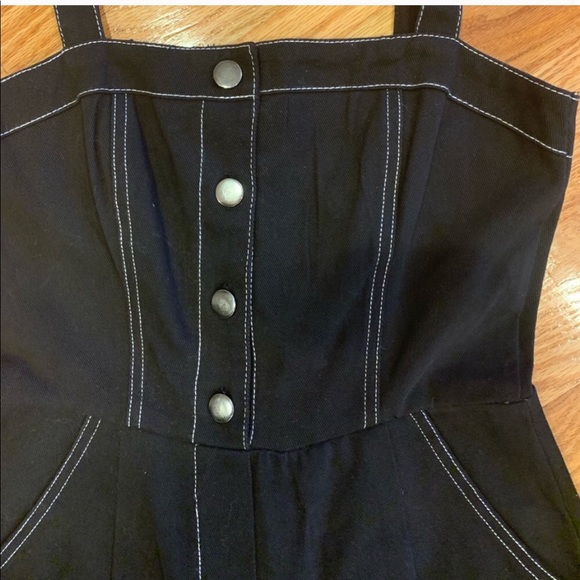 Black jumpsuit - Picture 3 of 4